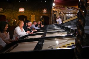 Jeu garçon de café - Pavillon de Bercy - Arts Forains