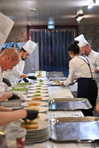 En coulisses - dressage plats - BnF Richelieu - Dalloyau