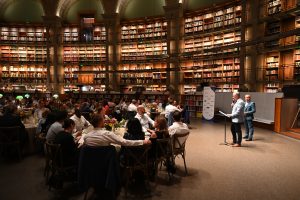 Dîner soirée privée - Bibliothèque Nationale de France Richelieu